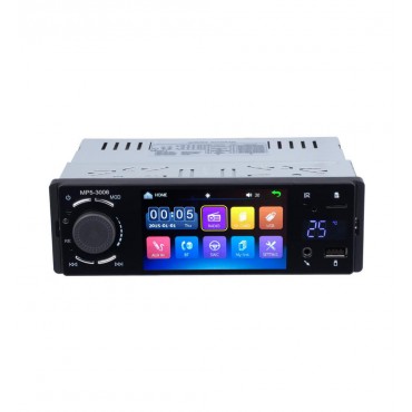 3006 4.1 Inch 1 Din Autoradio Car Radio Touch Screen MP5 Player bluetooth FM AUX USB TF Support Rear View Carema