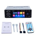 3006 4.1 Inch 1 Din Autoradio Car Radio Touch Screen MP5 Player bluetooth FM AUX USB TF Support Rear View Carema