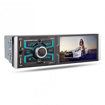 4062TM 4.1 Inch HD Car Stereo Radio MP5 MP4 Player Touch Screen bluetooth FM TF AUX Support Reversing Camera