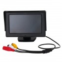 4.3 Inch TFT LCD Car Rear View Monitor Night Vision Backup Reverse Camera 170 Degree IP67