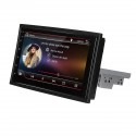 7 Inch 1DIN for Android 8.1 Car Stereo Radio Quad Core 2+32G WIFI GPS AM Movable Touch Screen Support DVR Rear Carema