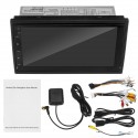 7 Inch 1DIN for Android 8.1 Car Stereo Radio Quad Core 2+32G WIFI GPS AM Movable Touch Screen Support DVR Rear Carema