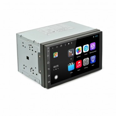 7 Inch 2 DIN For Android 8.1 Car Radio Stereo Mutimedium Player HD 2GB+16GB bluetooth GPS WIFI AM FM USB