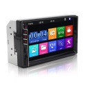 7 Inch 2 Din TY7033 Car Stereo MP5 Audio Player Hands-free bluetooth FM With Rearview Camera