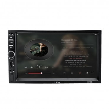 7 Inch 2Din Touch Car MP5 Player bluetooth Stereo FM Radio USB TF AUX