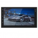 7 Inch Android Quad Core 2 DIN Car MP5 Player GPS 4G WIfi bluetooth+Free Cam