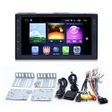 7 Inch Android Quad Core 2 DIN Car MP5 Player GPS 4G WIfi bluetooth+Free Cam