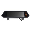 7 Inch LED Car Monitor bluetooth Touch Screen MP5 Player 16 : 9 Support TF Card USB Port FM Transmitter