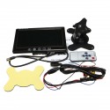 7 Inch TFT LCD Colour CCTV Car Security DVR Camera Reverse Backup Monitor