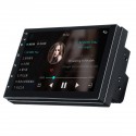 7 Inch for Android 8.0 Car Stereo Radio Quad Core 1+16G 2 DIN 2.5D MP5 Player WIFI FM Support Rear Carema