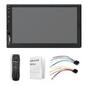 7009 7 Inch Car Stereo MP5 Player FM Radio bluetooth USB SD Card AUX In Capacitive Touch Screen Support DVR Rear Camera