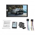 7012B 7 Inch 2 DIN Car MP5 Multimedia Player Touch Screen bluetooth FM Radio USB AUX Phone Mirror Link with Rear View Camera