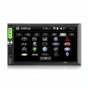 7012B 7 Inch 2 DIN Car Stereo MP5 Player Support bluetooth FM Radio TF SD Card DSP EQ Steering Wheel Control