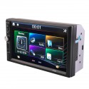 7012B 7 Inch 2 Din HD Car Radio MP5 Stereo Player Touch Screen bluetooth Aux Rear Camera