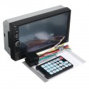 7012B 7 Inch Double DIN Car MP5 Player Radio Stereo bluetooth MP4 FM Touch Screen Support Rear Camera