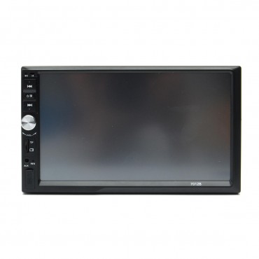 7012B 7 Inch Touch Screen 2 DIN IN Dash Car MP5 Player bluetooth FM USB Aux+Camera