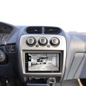 7018B 7 Inch Double Din Car MP5 Player IPS Full View Touch Screen Stereo FM Radio bluetooth with Backup Camera
