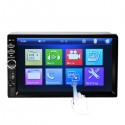 7018B Car Stereo 7 Inch HD bluetooth Touch Screen MP5 MP4 Player Short Version support Rear View