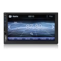 7049D 7 Inch 2 DIN WINCE Car MP5 Player FM Radio Stereo HD Touch Screen USB AUX bluetooth In Dash Support Camera
