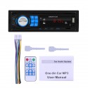 8013 Car Radio Stereo Audio Receiver Auto MP3 Player bluetooth Hands-free AUX FM SD TF USB 12V