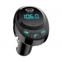 BT09 bluetooth 5.0 Chip Car Charger PD18W Auto MP3 Player Hands-free One-touch Call DC5V Dual USB 3.1A U Disk TF Card