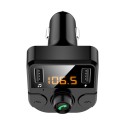 BT36B Dual USB Car Charger bluetooth FM Transmitter LED MP3 Player Wireless Modulator Handsfree Calling TF Card for Phone