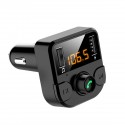 BT36B bluetooth 5.0 Car FM Transmitter Wireless MP3 Player Handsfree Dual USB Charger