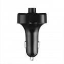 BT36B bluetooth 5.0 Car FM Transmitter Wireless MP3 Player Handsfree Dual USB Charger