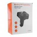 BT36B bluetooth 5.0 Car FM Transmitter Wireless MP3 Player Handsfree Dual USB Charger