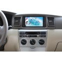 F6090 7 Inch Car DVD MP4 Player Digital Touch TFT Screen USB bluetooth AUX FM Universial for Toyota