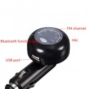 Handfree Car MP3 Player FM Transmitter Charger For IPhone 6 5 Samsung