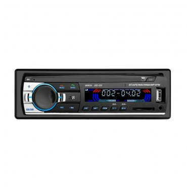 JSD520 Autoradio Car Radio 1 Din 12V Car MP3 Player bluetooth Stereo AUX-IN FM USB with Remote Control