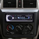 JSD520 Autoradio Car Radio 1 Din 12V Car MP3 Player bluetooth Stereo AUX-IN FM USB with Remote Control