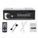 JSD520 Autoradio Car Radio 1 Din 12V Car MP3 Player bluetooth Stereo AUX-IN FM USB with Remote Control