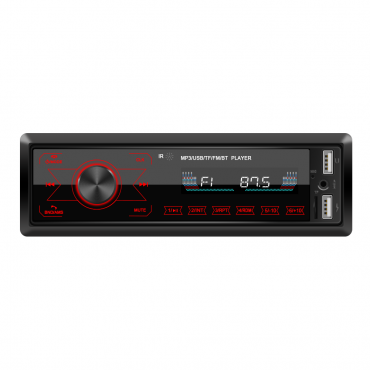 M10 Car Stereo Radio Receiver Auto MP3 Player Bluetooth Hands-free Support All Touch Keys FM USB SD AUX U Disk 12V