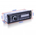 M10 Car Stereo Radio Receiver Auto MP3 Player Bluetooth Hands-free Support All Touch Keys FM USB SD AUX U Disk 12V