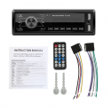 M10 Car Stereo Radio Receiver Auto MP3 Player Bluetooth Hands-free Support All Touch Keys FM USB SD AUX U Disk 12V