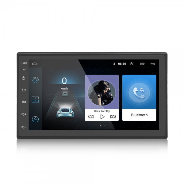 ML-CK1018 Android 6.0 Car Radio Car GPS Navigation bluetooth USB Player