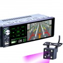 P5130 4.1Inch 1DIN Car Stereo Radio MP5 Player Full Touch Screen FM AM RDS bluetooth USB Strong Bass Rear Backup Camera