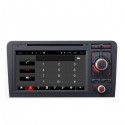 SA-703 Car DVD Music MP3 MP4 Player FM AUX in Capacitive Touch Screen Android for Audi A3 2003 to 20