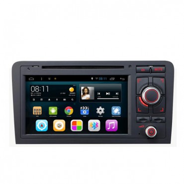 SA-703 Car DVD Music MP3 MP4 Player FM AUX in Capacitive Touch Screen Android for Audi A3 2003 to 20