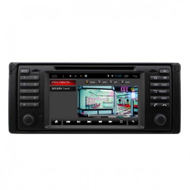 SA-709 Car DVD MP3 MP4 Player FM AUX in Android bluetooth Capacitive Touch Screen for BMW X5 5 Serie