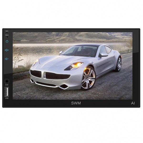 SWM-A1 Car Touch Screen MP4 Card Machine Central Control Navigation 7 Inch bluetooth Car MP5 Player