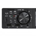 SWM-M2 Car Stereo Audio MP5 MP3 Player bluetooth Wireless FM Dual USB AUX U Disk With Remote Control