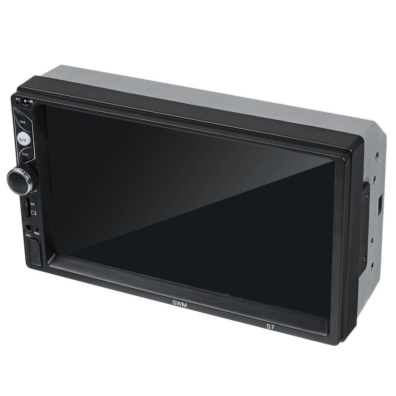 SWM 7 inch  2DIN Car Stereo MP5 Player Touch Screen Bluetooth AUX Radio FM Radio
