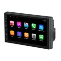 T3L For Android 8.1 7 Inch Quad Core Car Stereo Radio 1G+16G Double DIN Player GPS Navigation bluetooth RDS