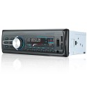 Universal Car 1Din Stereo Radio Receiver Auto MP3 Player Support bluetooth Hands-free FM With USB SD