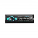 Universal Single 1 DIN Car Digital Radio DAB+ FM Support bluetooth U-disk TF Card EQ Setting Phone USB Charging