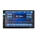 Upgraded 7010B 7 Inch Car MP5 Player bluetooth Stereo Radio IPS Full View HD Touch Screen Support DSP FM USB AUX