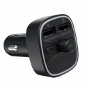 Wireless bluetooth 5.0 FM Transmitter MP3 Radio Adapter Car Fast USB Charger